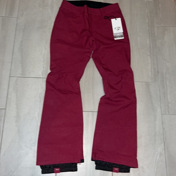 🔥 BILLABONG WOMENS TERRY SNOW PANT FOR SNOWBOARDING OR SKIING NWT ⛷ - Picture 6 of 13